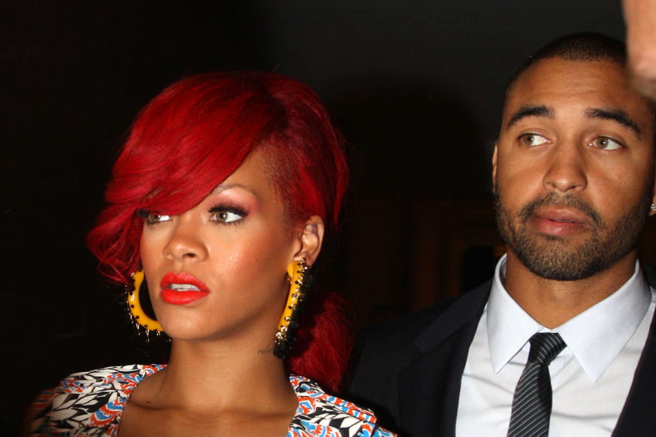 Rihanna et Matt Kemp
