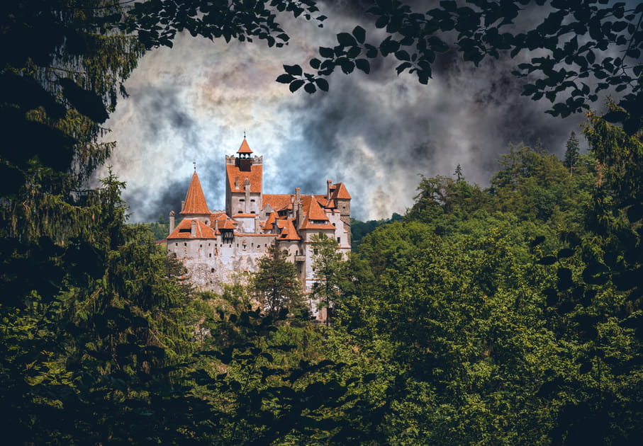 En Transylvanie, chez le comte Dracula
