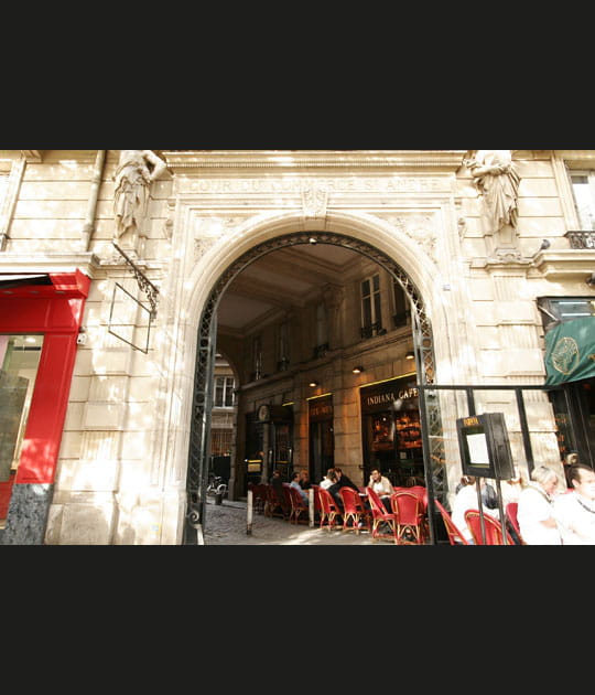 La cour du Commerce Saint-Andr&eacute;