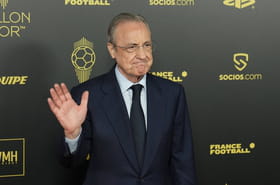 Nouvelles tensions entre le Real et le Ballon d'or
