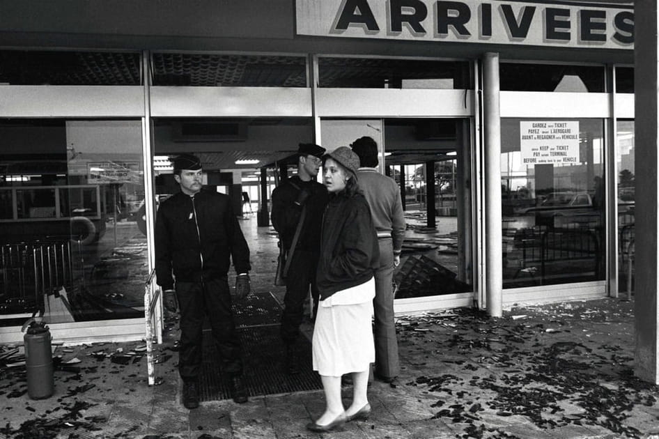 Attentat &agrave; l'a&eacute;roport d'Ajaccio