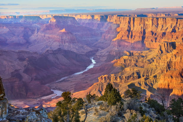 Le Grand Canyon aux Etats-Unis