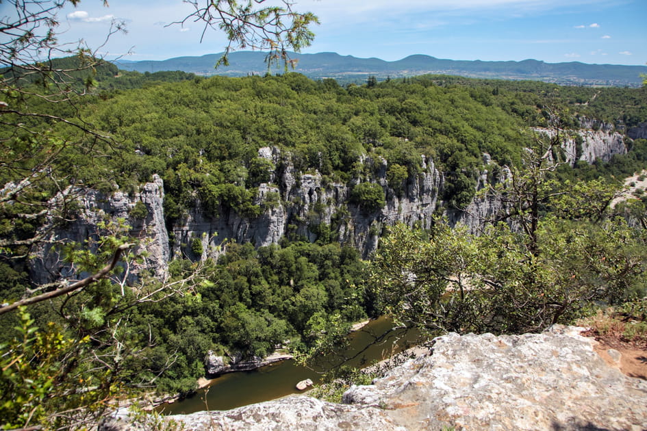 Le bois de Païolive, Ard&egrave;che