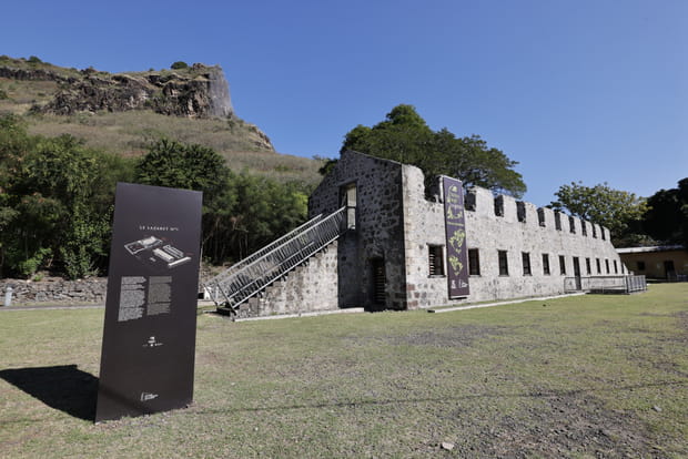 12e : le Lazaret de la Grande Chaloupe à La Réunion