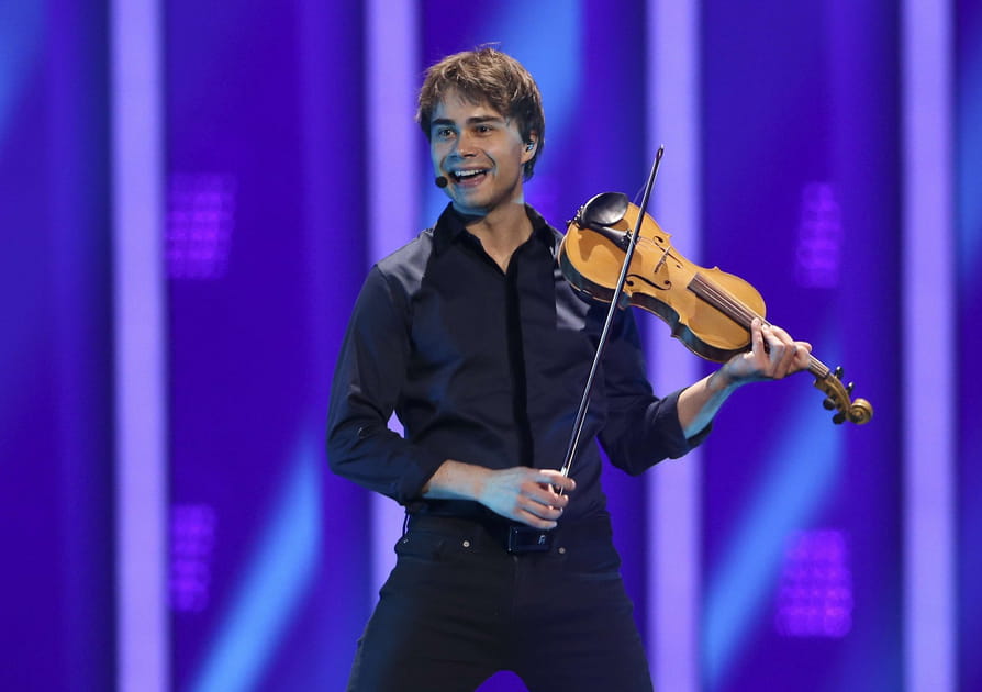 Alexander Rybak le violoniste