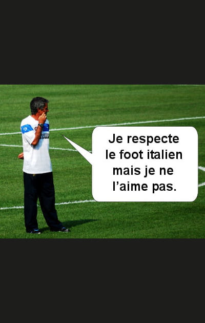Mourinho et le football italien