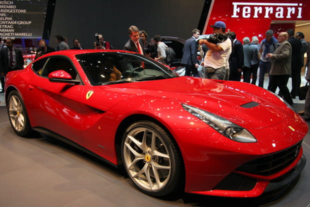 Salon de Genève 2012 : les nouveautés étrangères