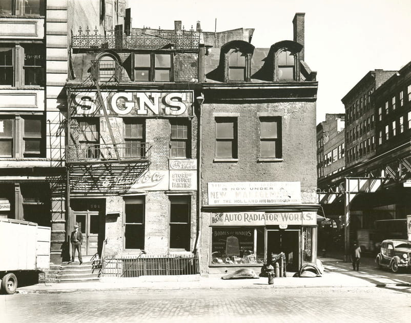 Broome Street, 1935