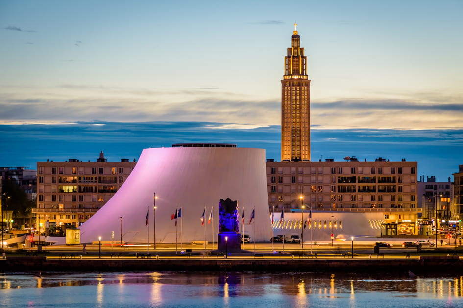 La Maison de la Culture du Havre en Normandie