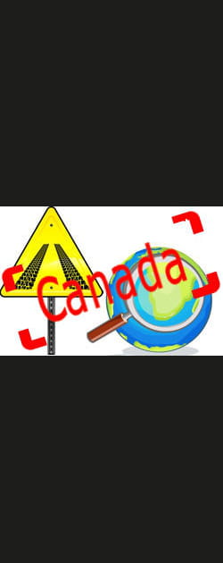Les coutumes au volant au Canada