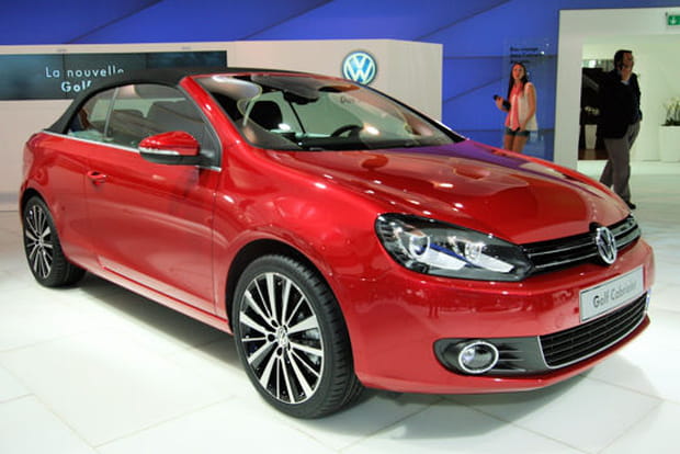 Volkswagen Golf cabriolet