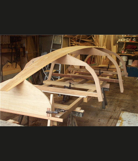 Un bateau en kit