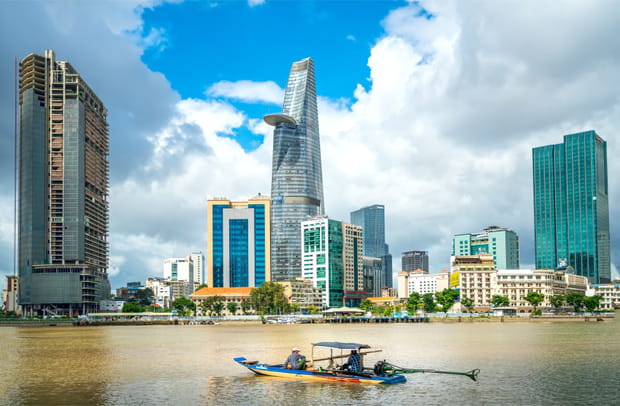 Ho Chi Minh Ville : dépaysement assuré en cette année anniversaire