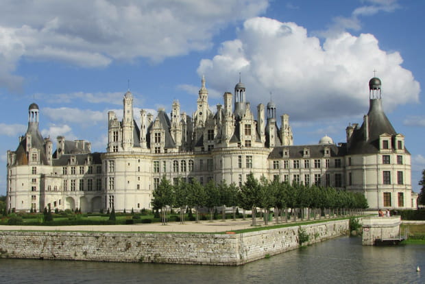 Le château de Chambord