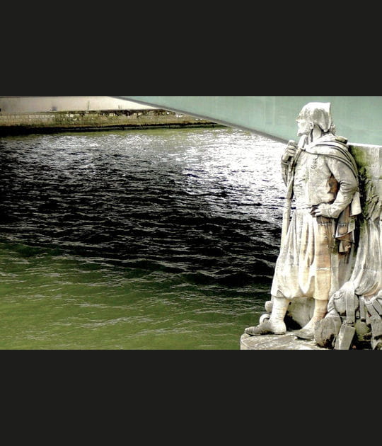 Le pont de l'Alma