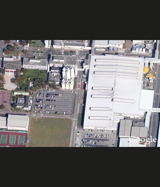 L'usine Kirin aujourd'hui