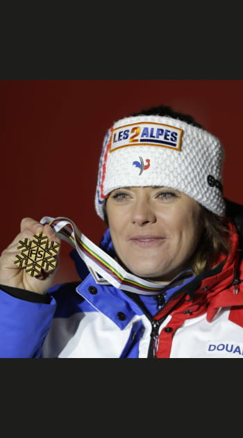 Marion Rolland, la ris&eacute;e du web est&nbsp;championne du monde de ski