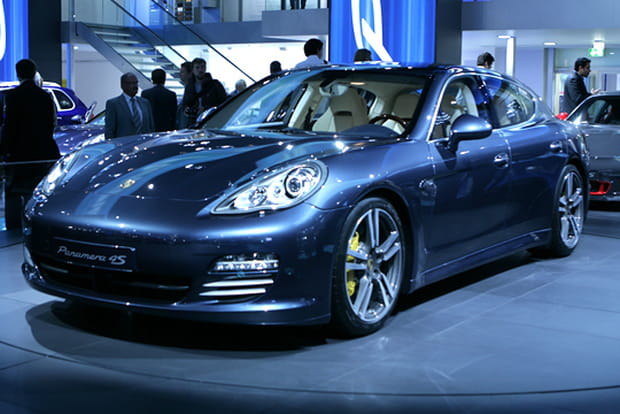 Panamera, la berline made in Porsche