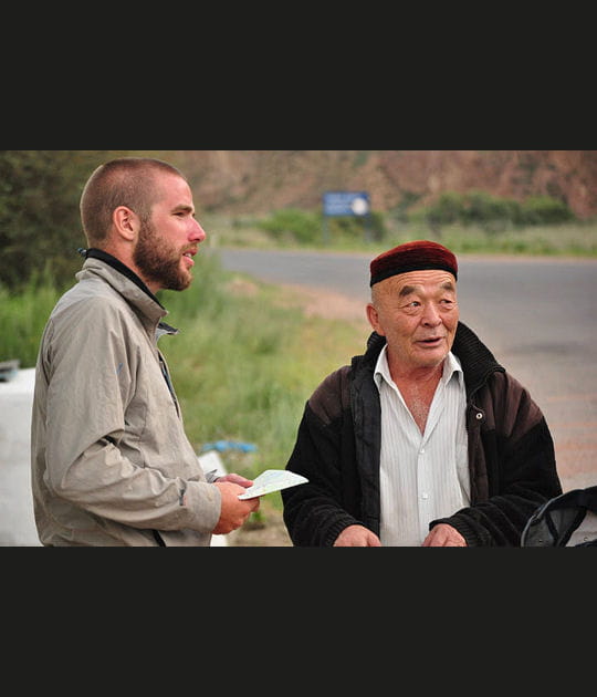Rencontre sur la route