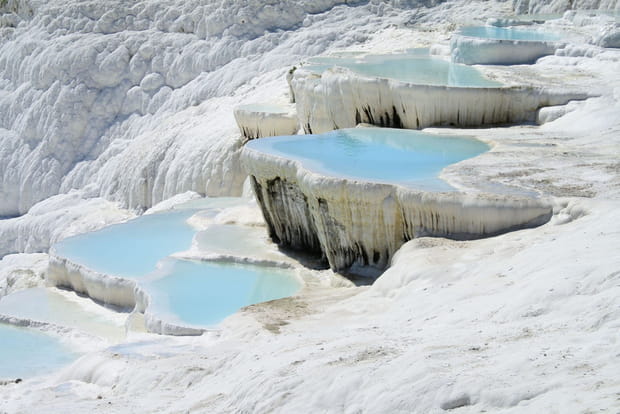 Le site de Pamukkale en Turquie