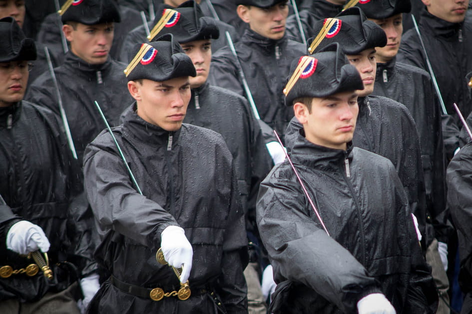 Sous la pluie