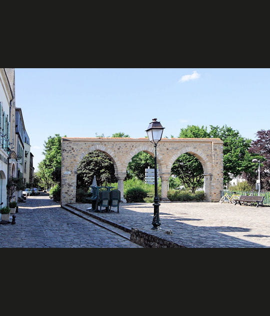 Des vestiges bien conserv&eacute;s