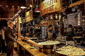 Ce march&eacute; de No&euml;l est officiellement le plus beau de Paris&nbsp;: il est devenu un lieu gastronomique incontournable