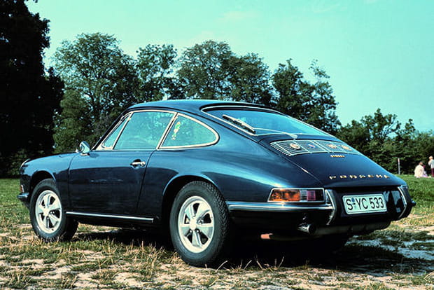 Porsche 911 S : une version plus sportive