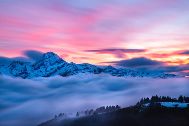 Mer de nuages