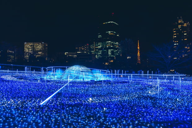 Ces lieux où s'imprégner de la magie de Noël : à Tokyo, pour son ambiance futuriste