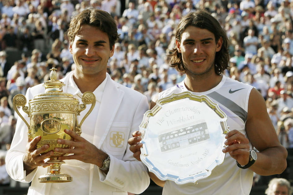 Face &agrave; Roger Federer, Nadal s'incline pour la deuxi&egrave;me fois &agrave; Wimbledon