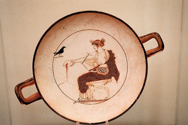 Apollon et sa cithare