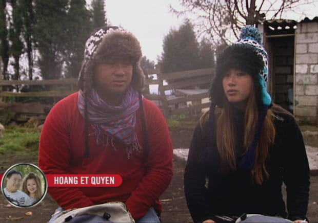 Pour Hoang et Quyen, Pékin Express, c'est le ponpon !