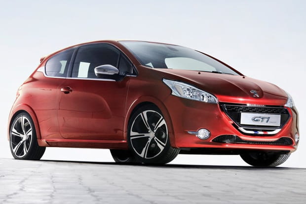 Peugeot 208 GTi Concept : hommage à la 205 GTi