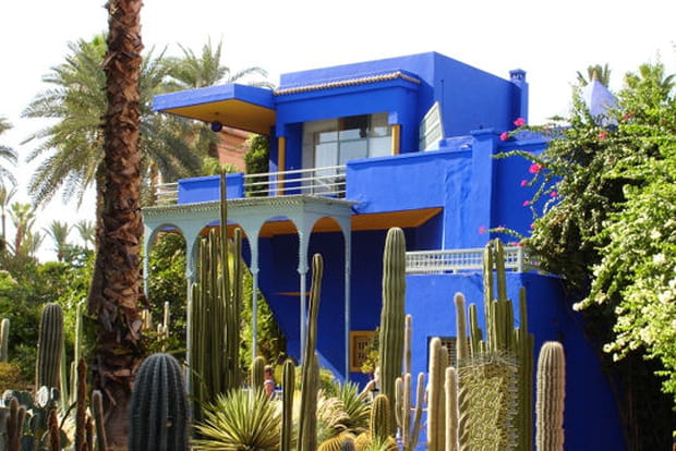 Majorelle, l'empreinte d'Yves-Saint Laurent