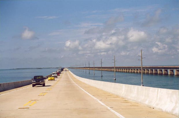 La Route des Keys en Floride