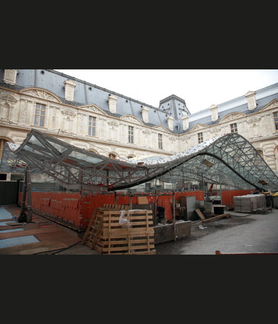 Une structure ondul&eacute;e