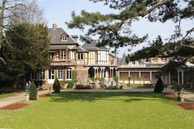 Dans la vallée de la Seine, sur la Route Historique des Maisons d'Ecrivains