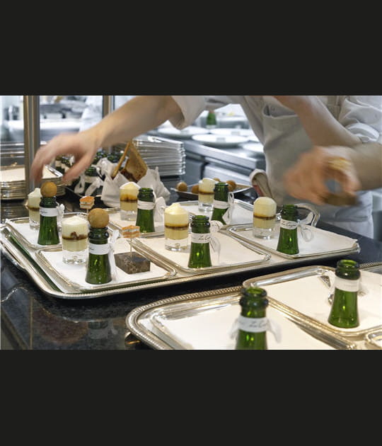 Champagne en cocktail de go&ucirc;ts