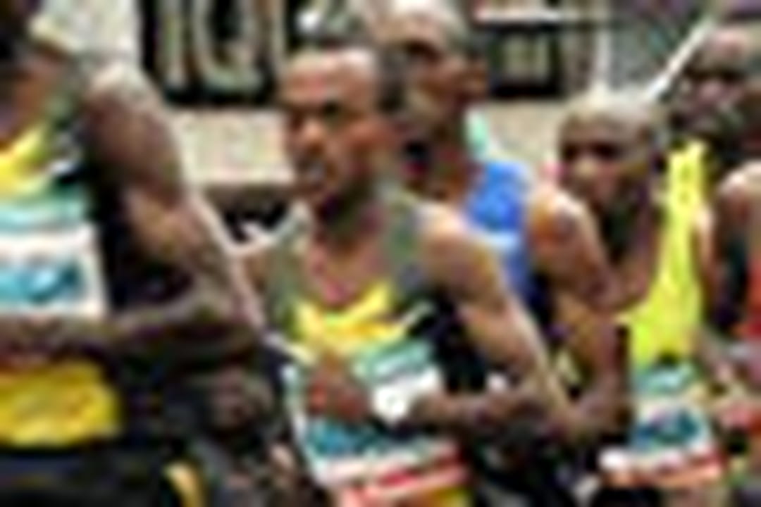 La tête de la course La tête de la course