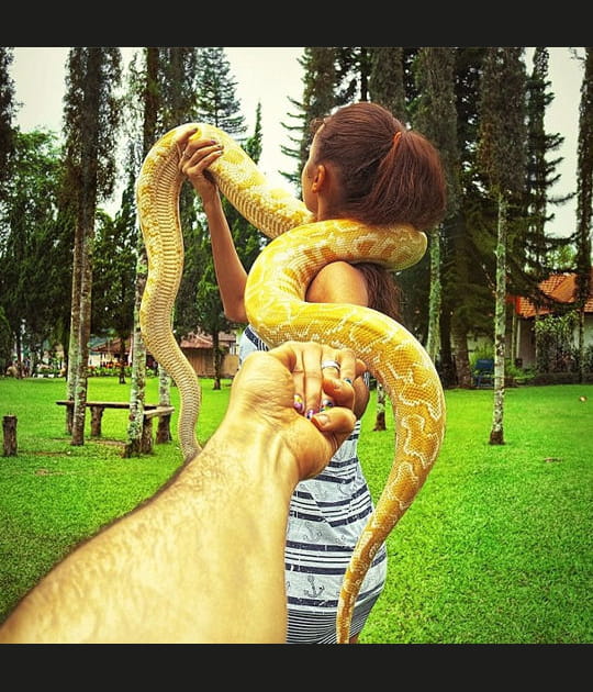 En compagnie des serpents de Bali