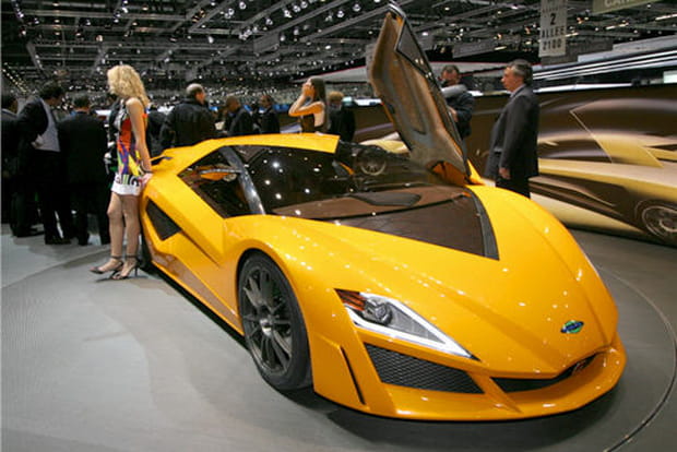 Giugiaro Frazer Nash Namir