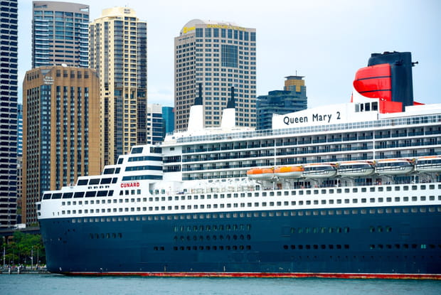Le Queen Mary 2