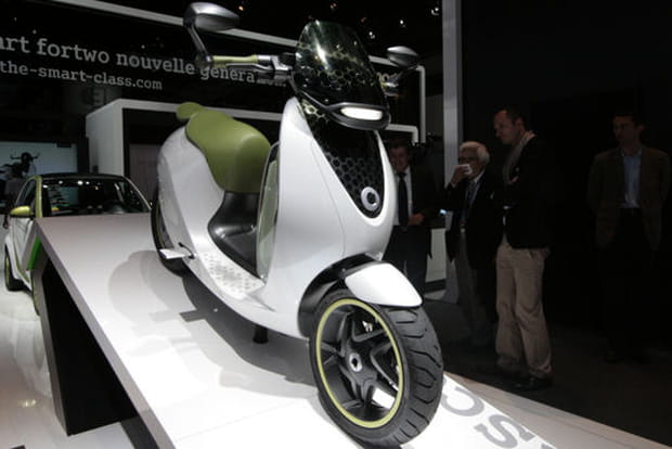 Smart e-scooter