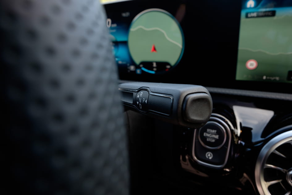Mention sp&eacute;ciale pour la bo&icirc;te auto de la nouvelle CLA