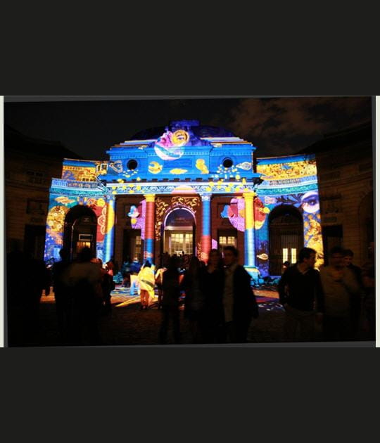 Visite nocturne au Mus&eacute;e de la Monnaie