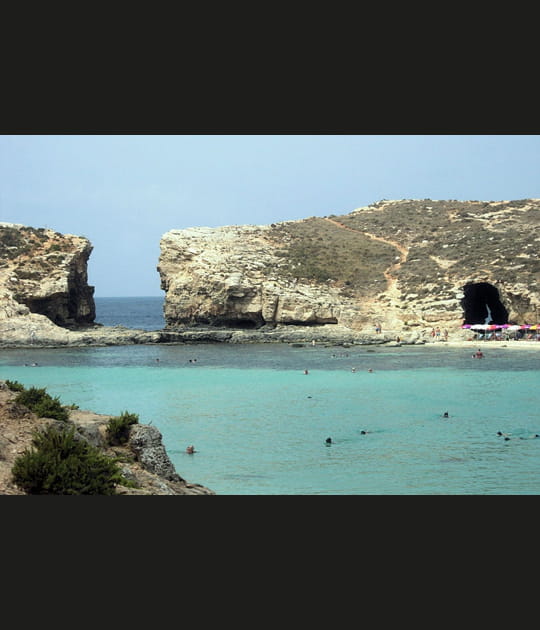 Le &quot;Blue Lagoon&quot; de Comino