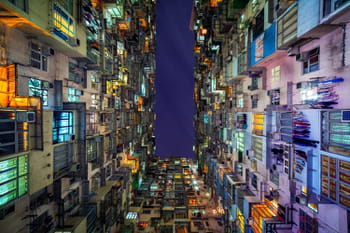 Ces photos vertigineuses de gratte-ciels