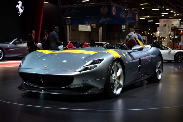 Une voiture de course utilisable n'importe où