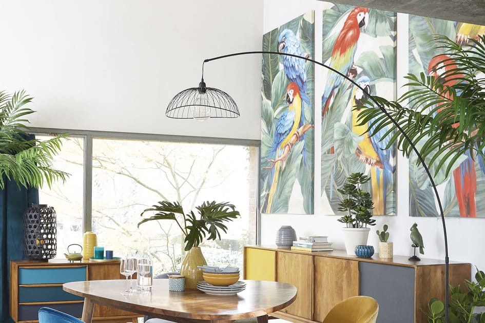 Des tableaux hauts en couleur